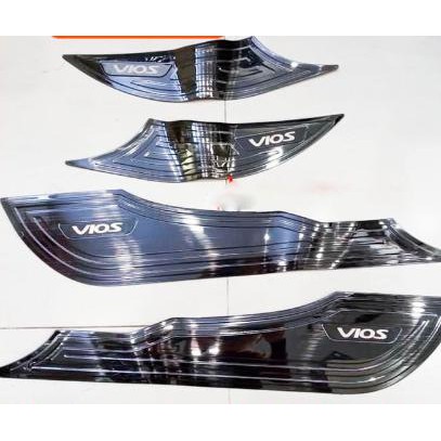 Ốp tapli Vios 2019-2020 titan cao cấp tặng kèm 1 cuộn băng dính 3M