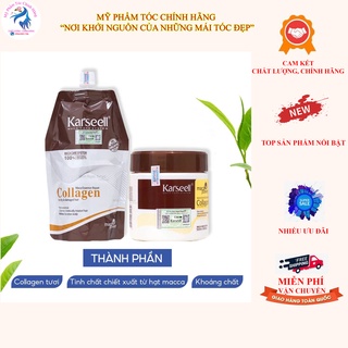 Dầu hấp tóc siêu mềm mượt Collagen Karseell Maca