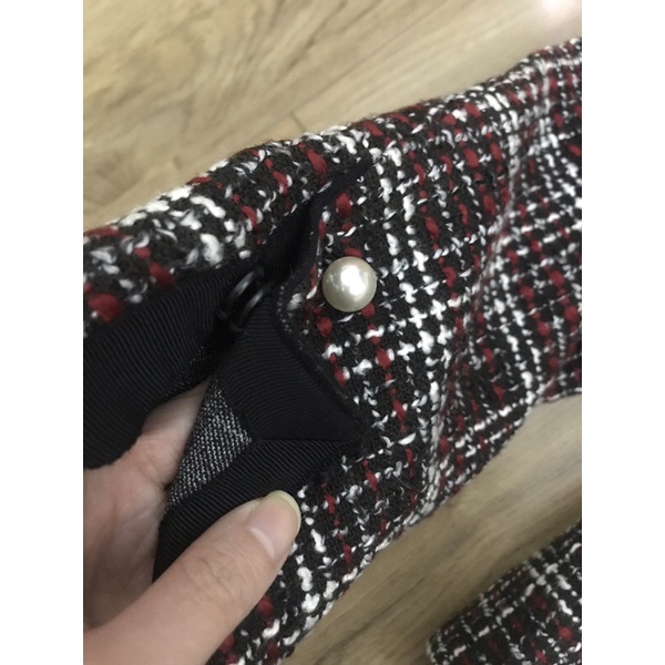 Thanh lý áo tweed roem