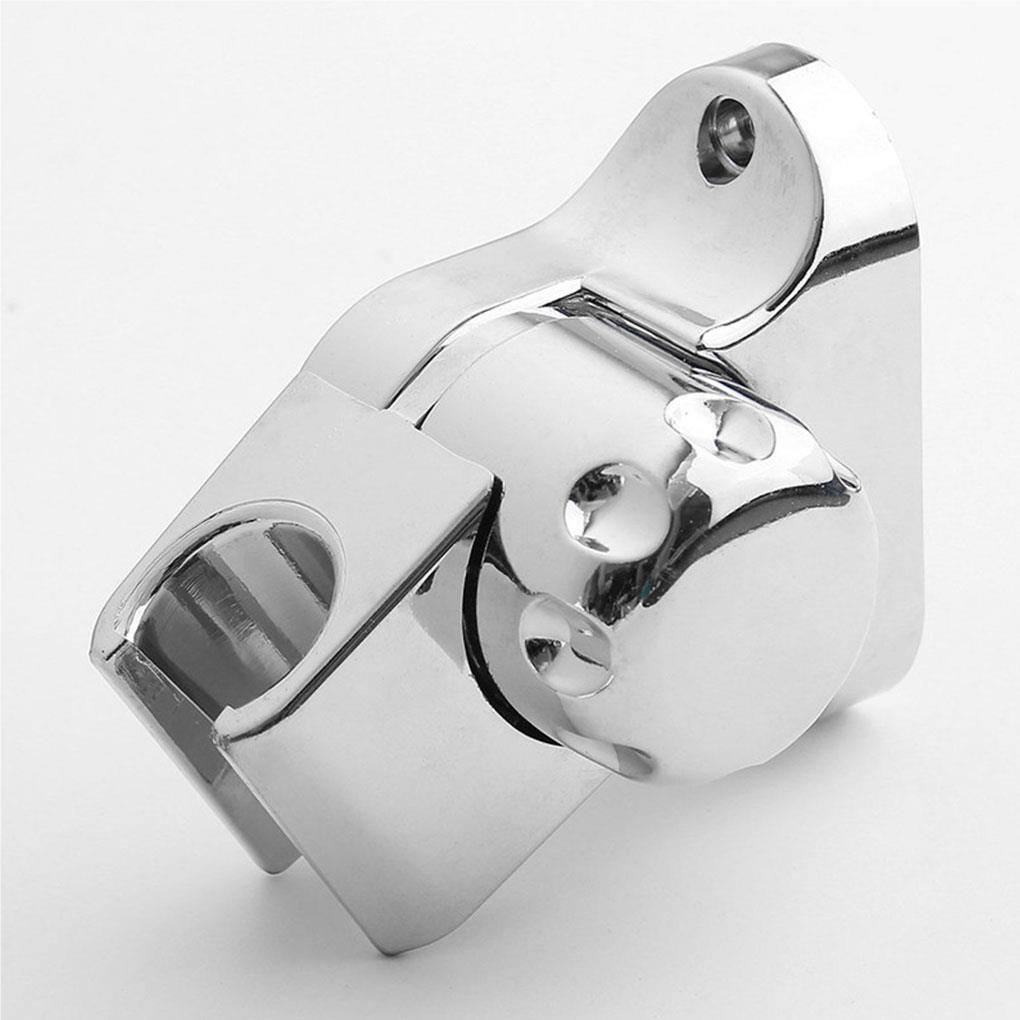 Giá Đỡ Đầu Vòi Hoa Sen Gắn Tường Bằng Nhựa Mạ Điện Chống Nước Thông Dụng