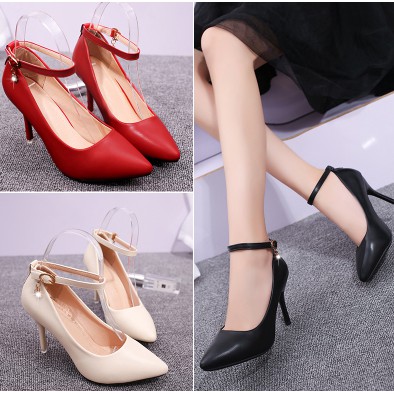 Giày size nhỏ 32 33 34 có quai - A01