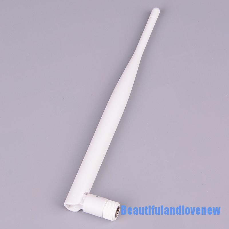 Ăng Ten 5dbi Rp Sma 2.4g 0408 Màu Trắng