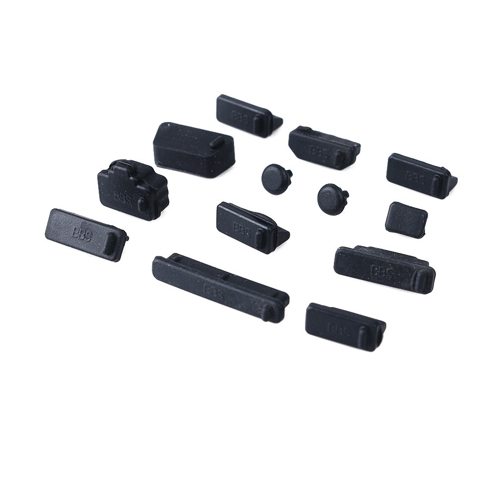 Set 13 nút bịt cổng usb hdmi rj45 cho laptop pc