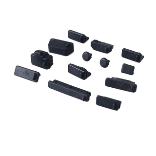 Set 13 nút silicon chống bụi cho cổng laptop