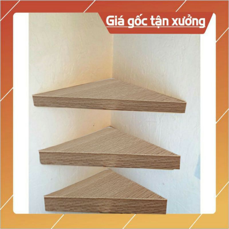 " XẢ KHO" Kệ gỗ treo tường tam giác vuông góc 90 | BigBuy360 - bigbuy360.vn