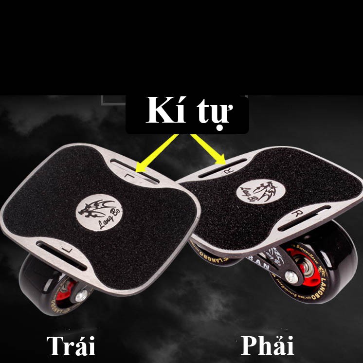 Bộ ván trượt patin Freeline Skate cao cấp- Hàng bằng khối kim loại siêu bền