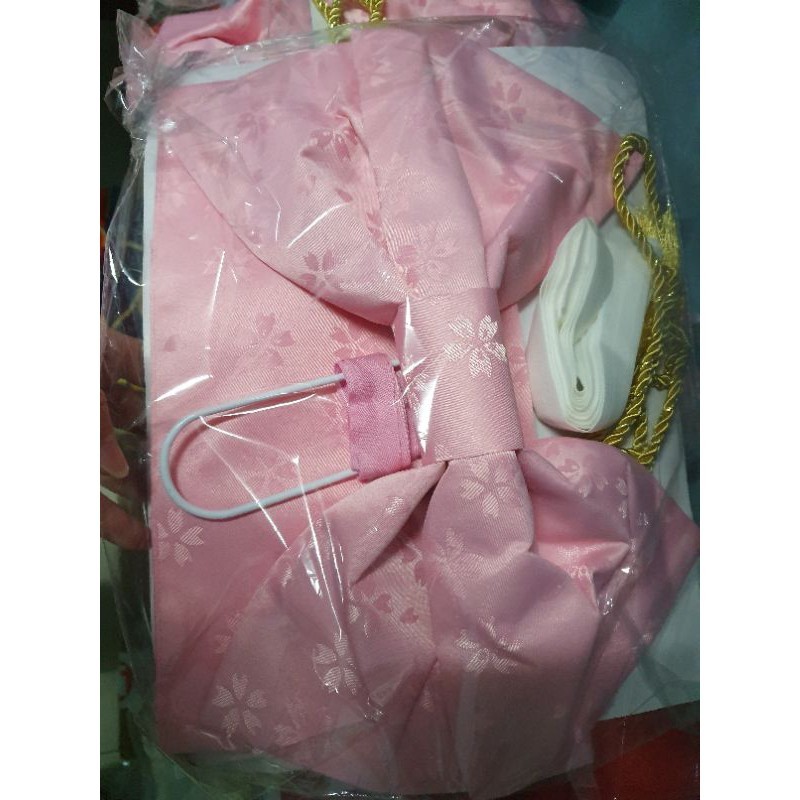 Obi - đai lưng cho Yukata, kimono