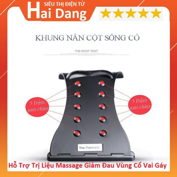 Massage Trị Liệu, Khung Chỉnh Kéo Giãn Cột Sống Cổ - Hỗ Trợ Trị Liệu Massage Giảm Đau Vùng Cổ Vai Gáy