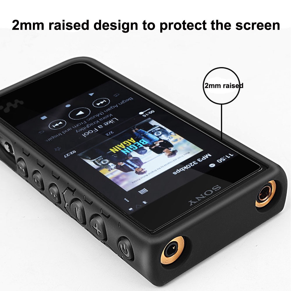 Ốp Điện Thoại Bảo Vệ Toàn Diện Chống Sốc Cho Sony Walkman NW-ZX500 ZX505 ZX507