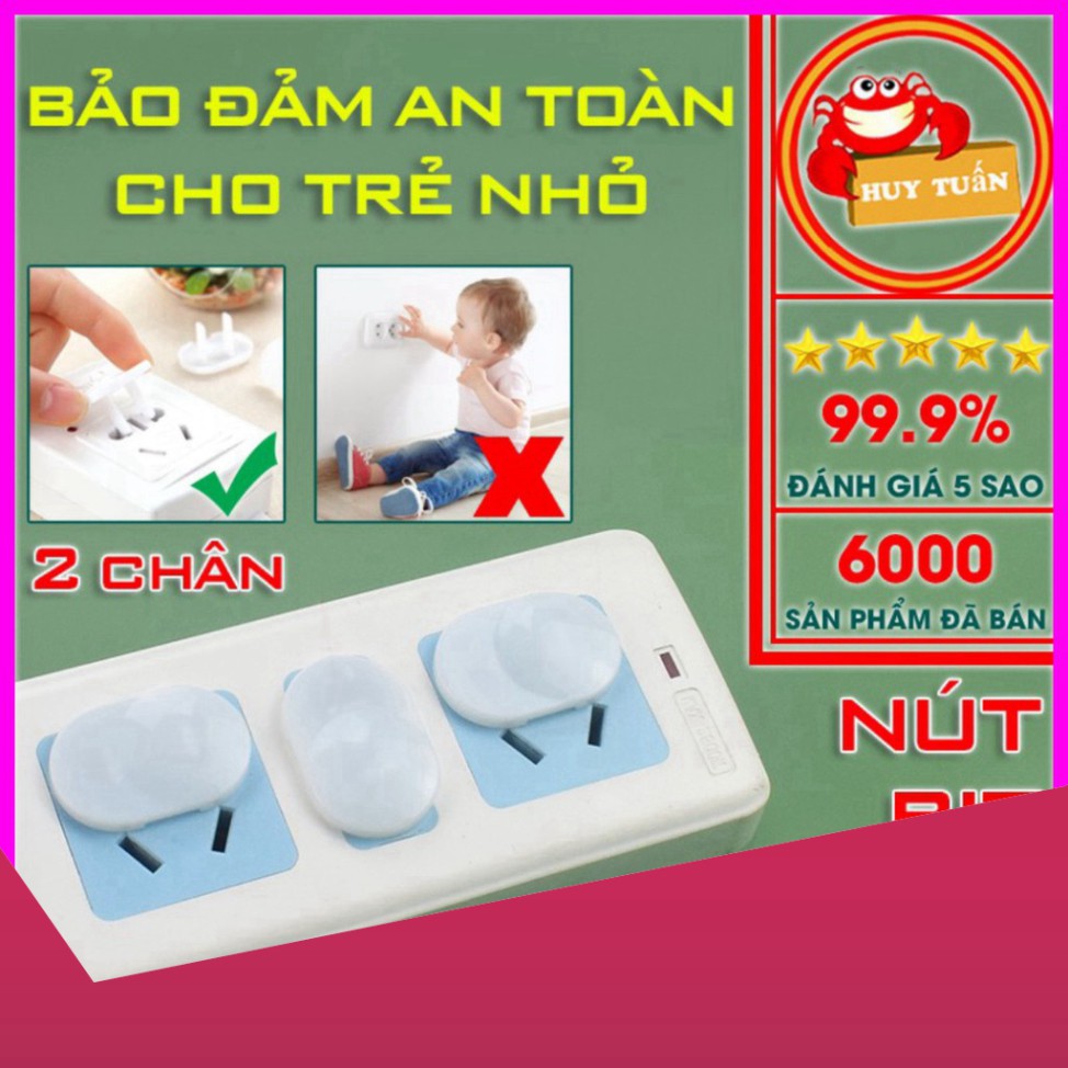 //HOT FREESHIP Bịt ổ điện combo 8 cái  - nút bịt ổ cắm điện bảo đảm an toàn cho trẻ nhỏ  GIÁ TỐT CHỈ CÓ Ở TIỆN ÍCH SHOP 