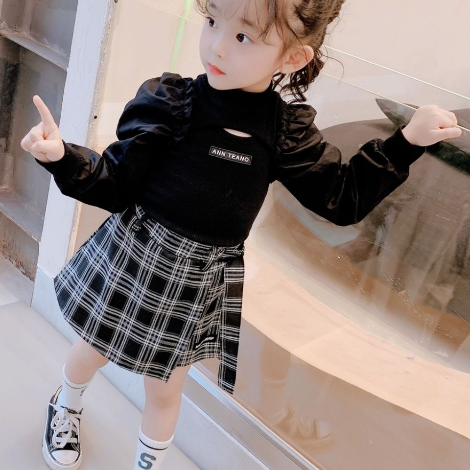 Hàng Có Sẵn Bán Chạy Áo Sweater Công Chúa Tay Phồng Nhiều Kiểu Dáng Phong Cách Xuân Thu Cho Bé Gái