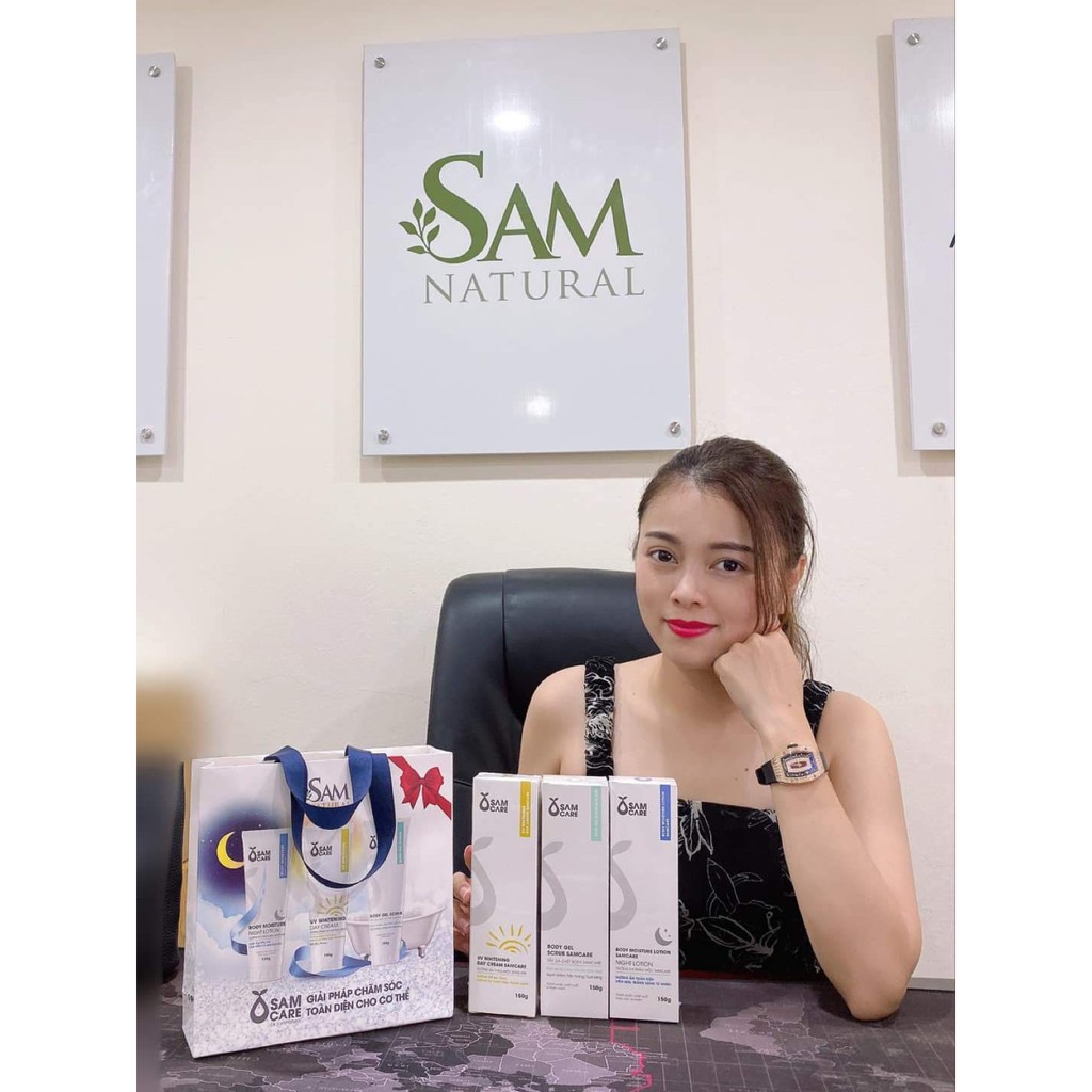 [Sam Natural] Kem dưỡng da ban đêm thảo mộc Samcare