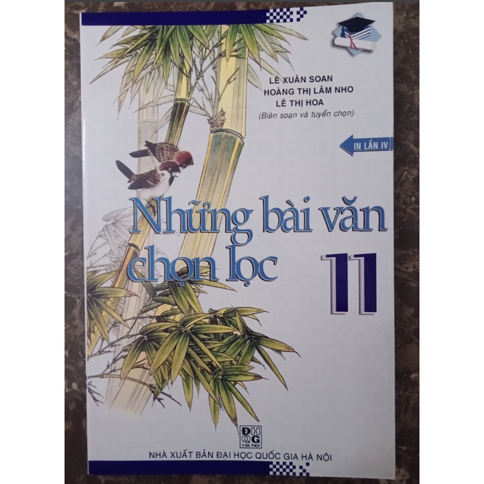 Sách Những Bài Văn Chọn Lọc 11