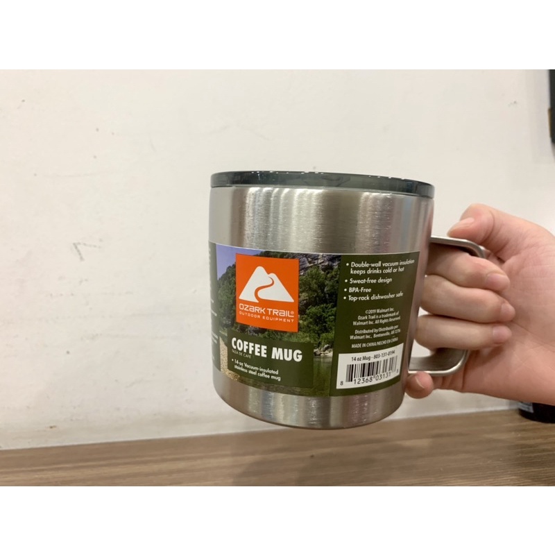 Ly cafe giữ nhiệt Ozark Trail 12oz, 14oz và 15oz