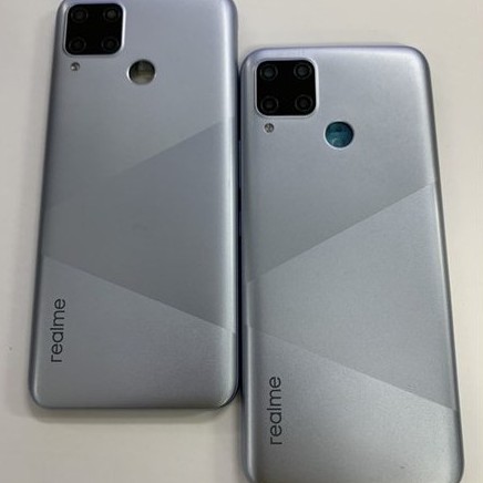 Vỏ Oppo Realme C15 liền kính cam (không kèm xương)