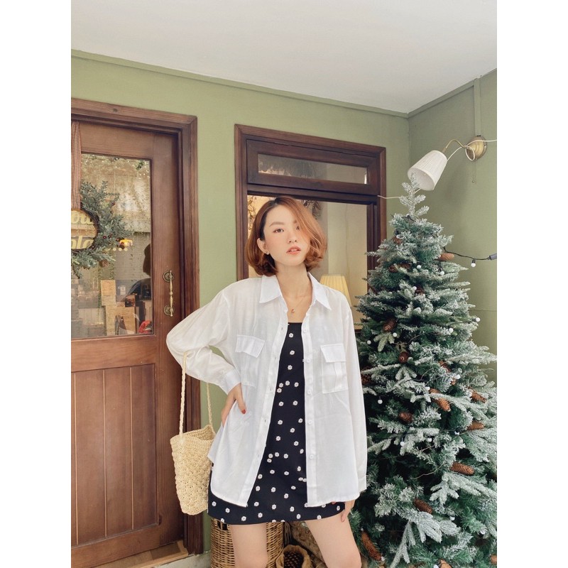 Maymee studio - Sơ mi trắng - Jane Shirt