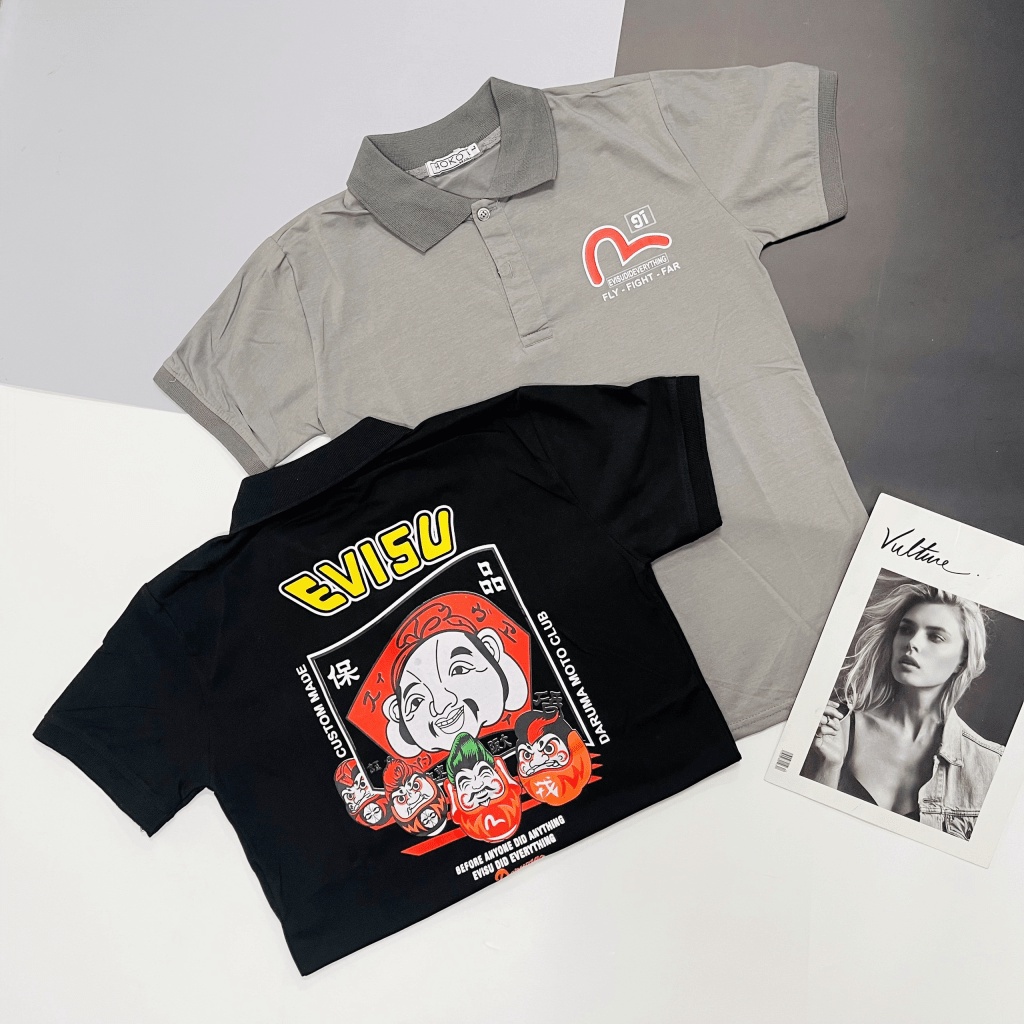 (FREE SHIP) FREE SHIP XẢ LỖ HÀNG QUẢNG CHÂU ÁO THUN POLO CỔ BẺ IVISUS CÓ ĐỦ SIZE TỚI 80KG VALENTINNA