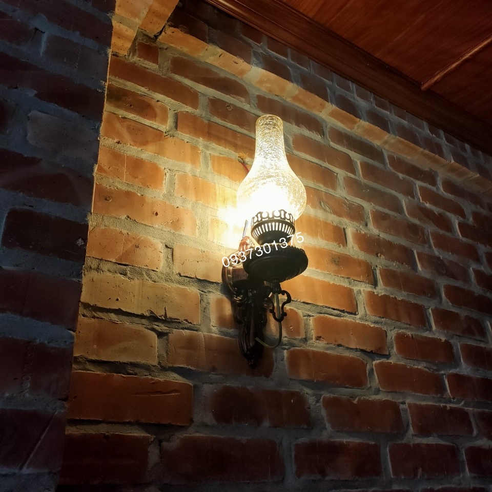 Đèn Tường Trang Trí Hình Đèn Dầu T2226 Tặng Kèm Bóng Đèn Led