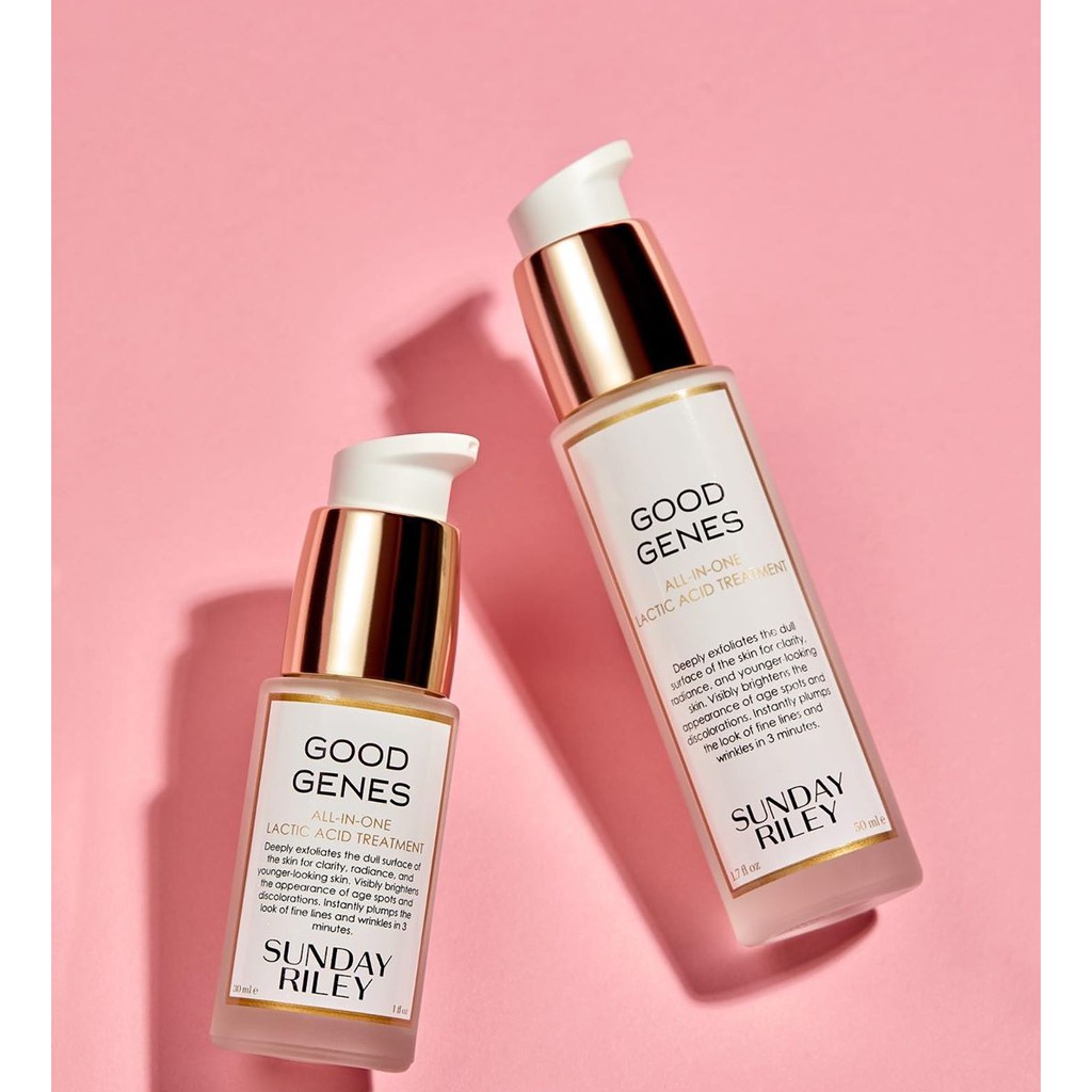 [Phiên Bản Lactic Acid] Serum Dưỡng Da Sunday Riley Good Genes All-in-One Lactic Acid Treatment