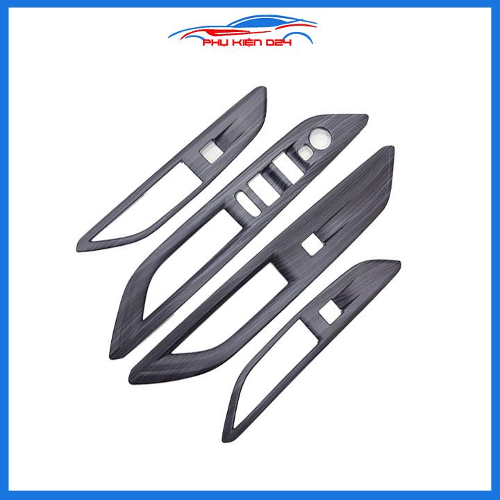 Ốp nội thất Peugeot 3008-5008 vân đá nhựa ABS bảo vệ chống trầy xước và làm đẹp xe