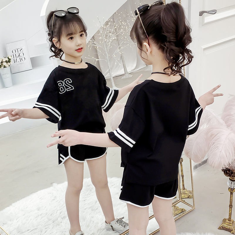 Đồ bộ bé gái từ 5 đến 14 tuổi chất thun mịn đẹp 0112