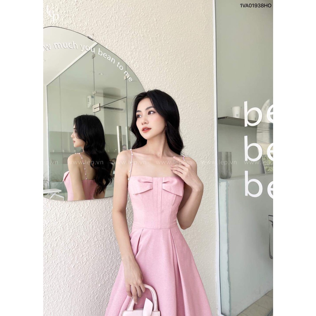 Đầm hai dây ,rập đầm 2 dây, rập may đầm