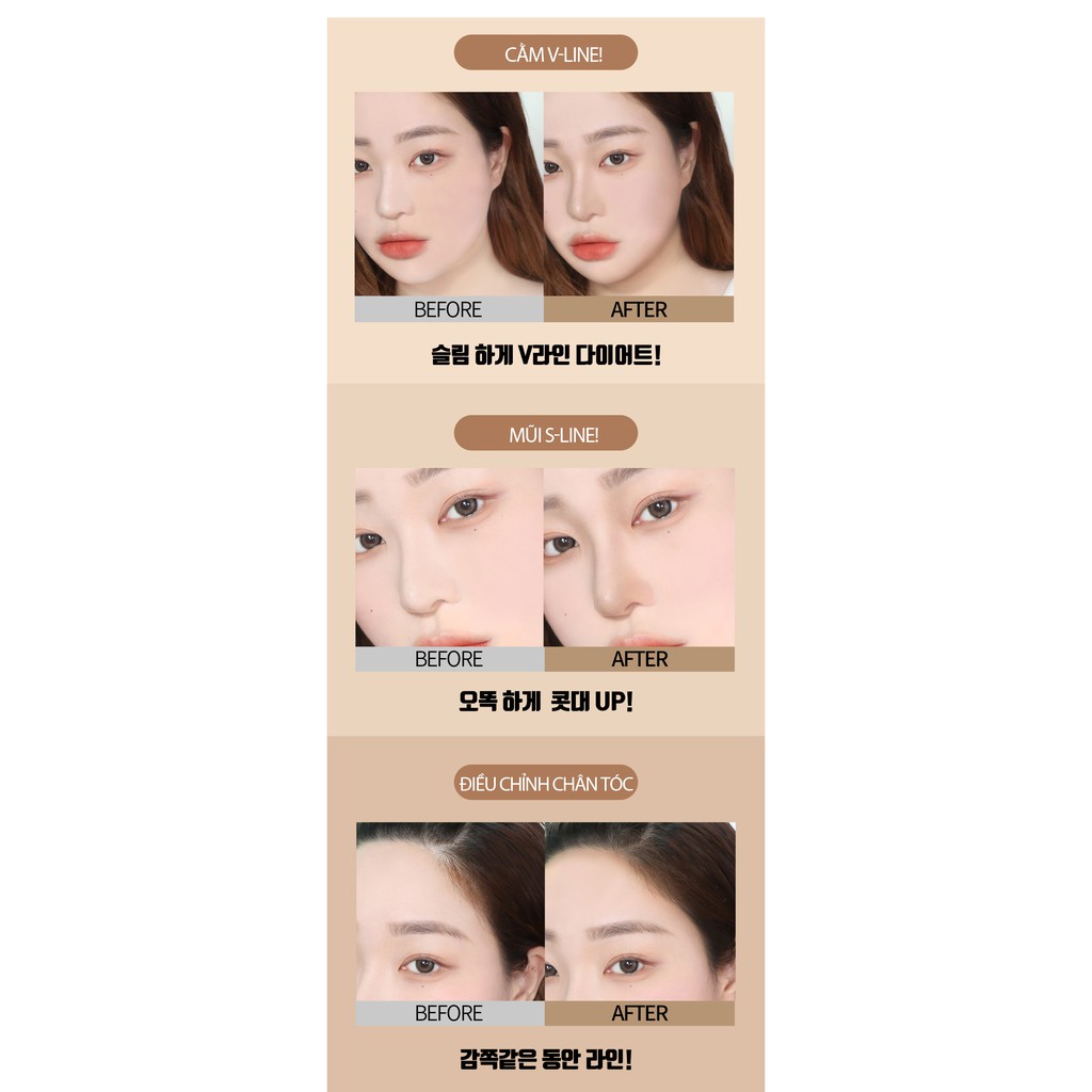 Bộ phấn tạo khối kèm cọ chuyên dụng Holika Holika 9,5g | BigBuy360 - bigbuy360.vn