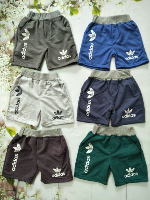 Quần adidas bé trai xuất
