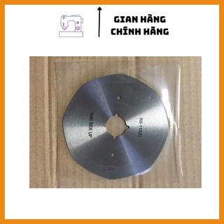 Dao máy cắt vải cầm tay 110mm được sản xuất bằng thép không rỉ ,lưỡi cắt sắc bén sử dụng tiện lợi