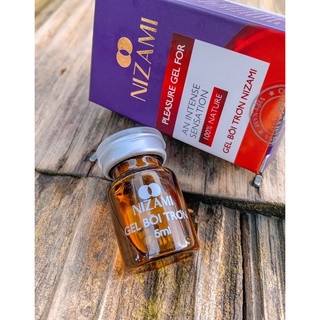 Gel bôi trơn tăng cảm giác thảo dược cao cấp Nizami 5ml