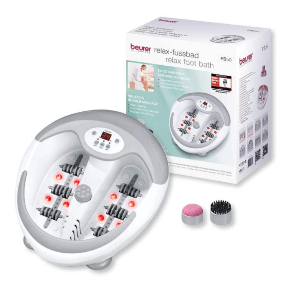 Bồn ngâm chân Massage Beurer Đức FB50 Đa năng, công suất 390W