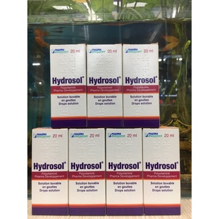 Hộp 1 lọ vitamin nhỏ giọt Hydrosol cho trẻ 20ml