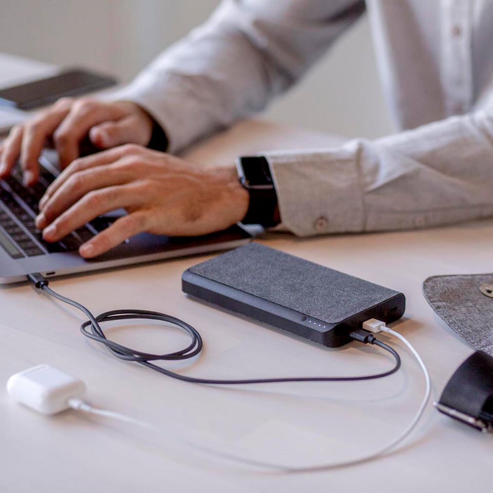 Pin sạc dự phòng cao cấp MOPHIE Powerstation XXL 19500mAh PD 30W 1C-1A