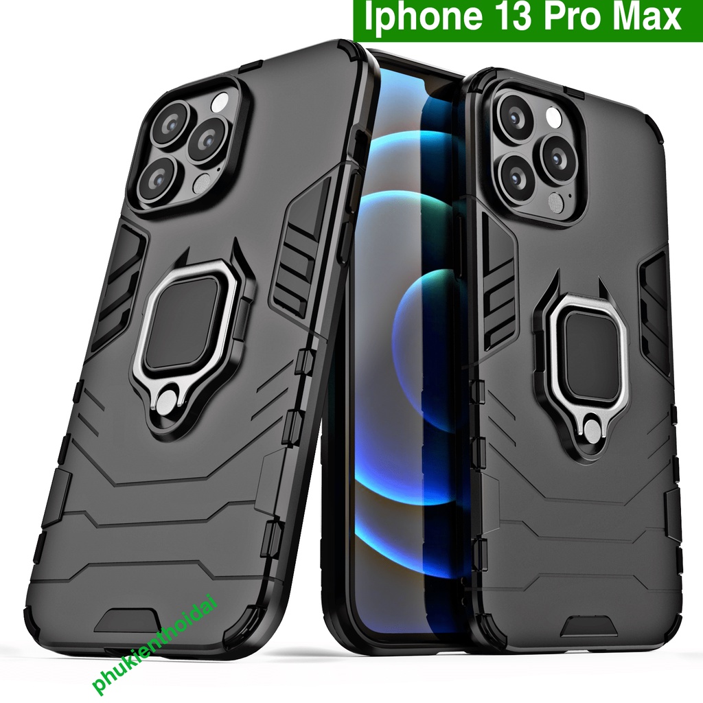 Ốp lưng Iphone Xs Max / 11 Pro Max / 12 Pro Max / 13 Pro Max / 14 Pro Max Iron Man Iring chống sốc cao cấp siêu bền