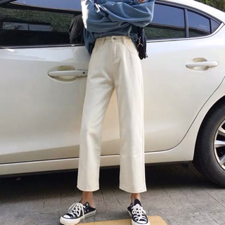 Quần Jeans Basic Ulzzang