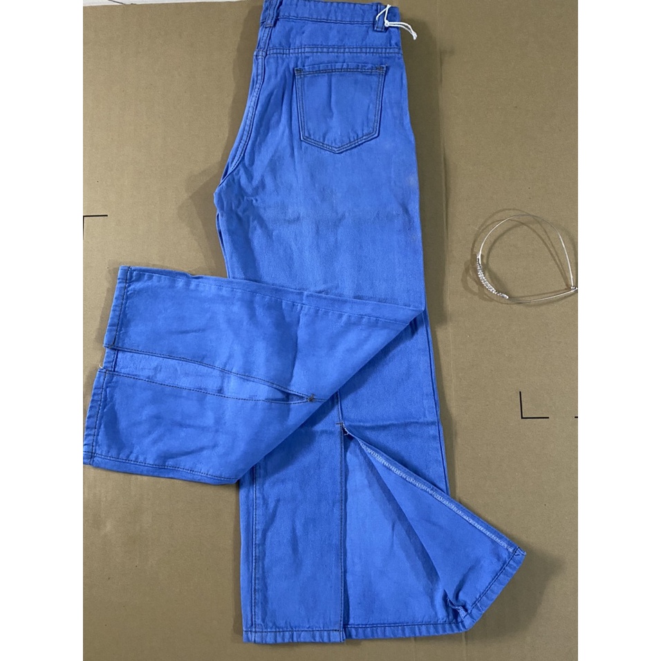 Quần Ống Suông Size S,M,L  Vải dày và giãn nhẹ HL-008