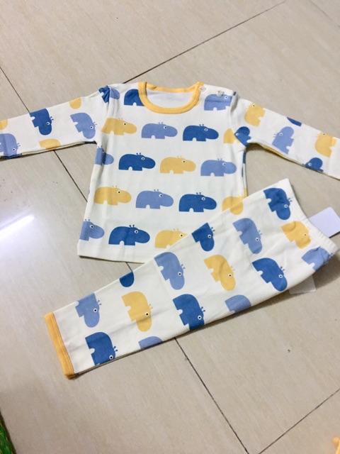 Bộ Cotton len hàng cao cấp cho bé 6-14kg