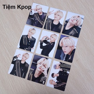 Bộ card BTS Nhật riêng 7 thành viên unoff