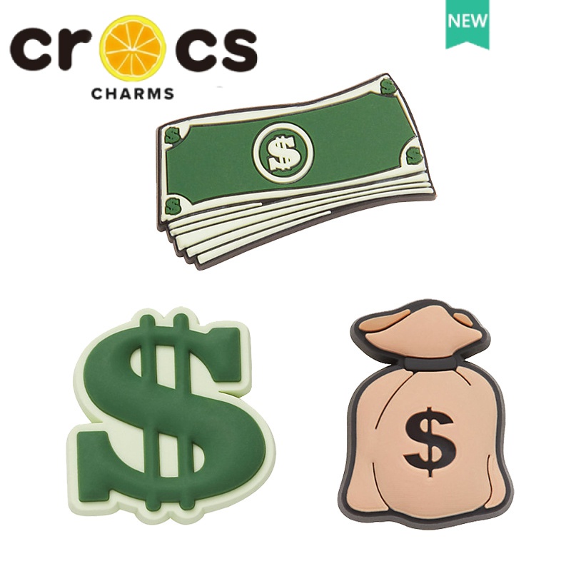 Phụ Kiện Khóa Giày crocs Họa Tiết Hoa Thời Trang DIY
