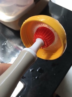 Cọ rửa bình sữa Moyuum nội địa Hàn