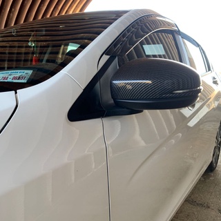 Ốp gương xe Honda City 2016-2020 Carbon