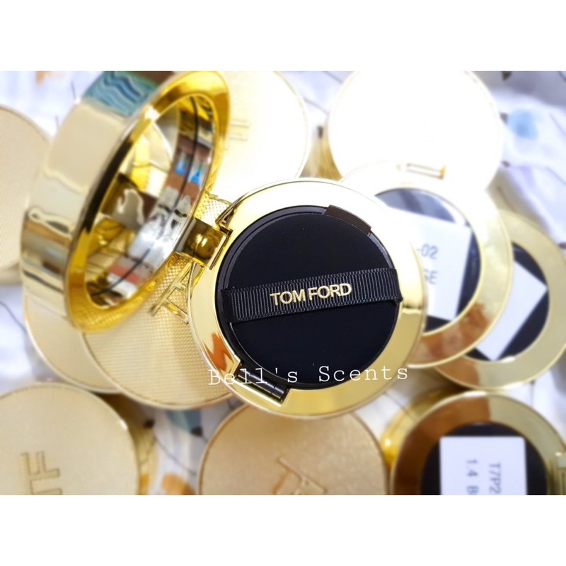 Tester không hộp Phấn nước Cushion Tom Tord dòng Shade and Illuminate