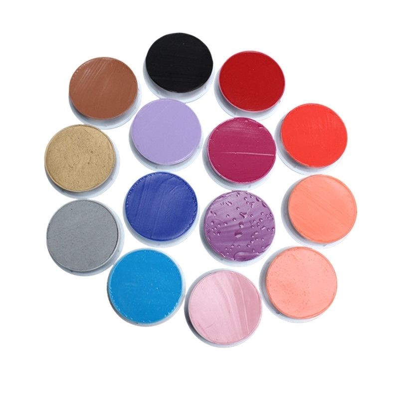 Phấn trang điểm opera màu sắc độc đáo dành cho mặt và cơ thể Huadan Clown Hallshidi.my10.6 | BigBuy360 - bigbuy360.vn