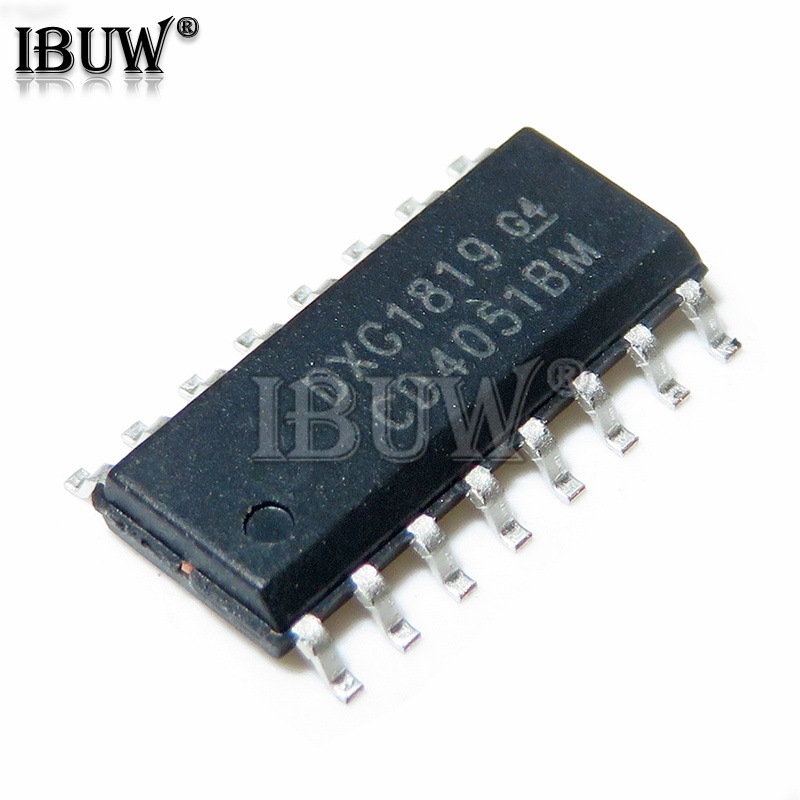 Bộ 10 Chip CD4011BM CD4060BM CD4066BM CD4001BM CD40106BM CD4013BM CD4051BM SOP IC Chất Lượng Cao