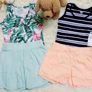 Freeship 99k TQ_Set 2 bộ old navy bé gái