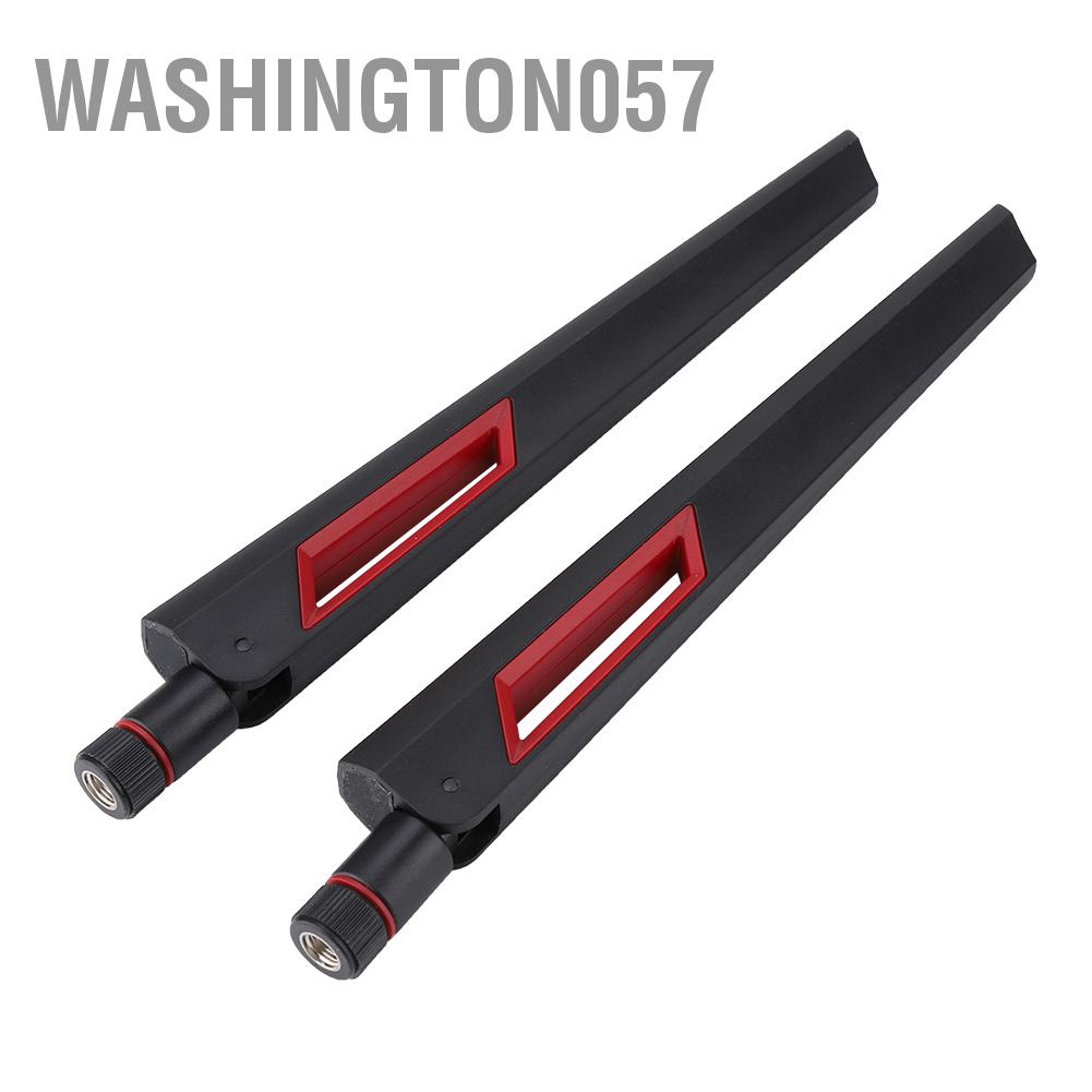 Washington057 Washington057 Cáp kết nối thẻ mạng không dây 2PCS M.2 / NGFF + Ăng-ten 2 * 8DBi AC688