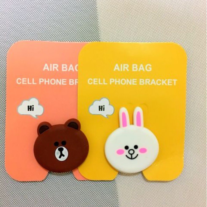 Miếng dán GIÁ ĐỠ ĐIỆN THOẠI ĐA NĂNG SIÊU DỄ THƯƠNG (GIAO HÌNH NGẪU NHIÊN) | BigBuy360 - bigbuy360.vn