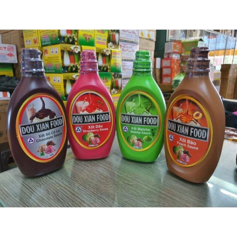 Sốt Douxian 700ml nhiều vị