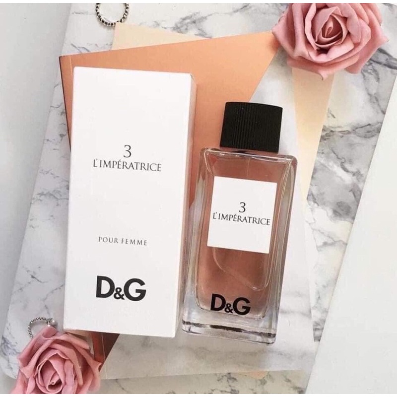 Nước hoa L'Imperatrice 3 Edt D&G 100ml