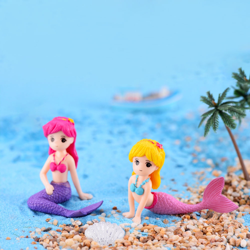 [Hot]❋ Mô Hình Trang Trí Hồ Cá Mini